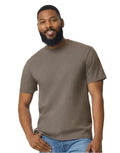 Gildan Softstyle Midweight Adult T-Shirt Plain Mens Workwear Cotton Casual Tee Unisex T-shirt, Sweatshirt, Hoodie, Long Sleeve Tee - T-Shirt, Sweatshirt, Hoodie