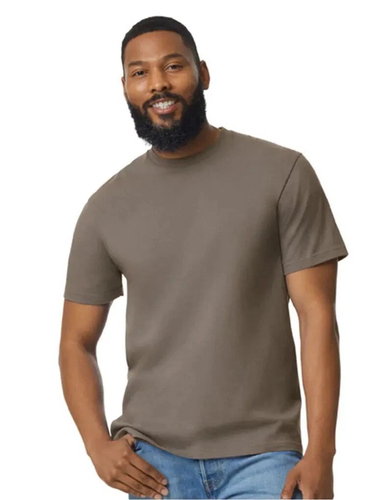Gildan Softstyle Midweight Adult T-Shirt Plain Mens Workwear Cotton Casual Tee Unisex T-shirt, Sweatshirt, Hoodie, Long Sleeve Tee - T-Shirt, Sweatshirt, Hoodie