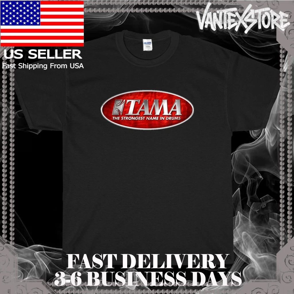 NEW SHIRT TAMA DRUMS LOGO MEN'S T-SHIRT FUNNY AMERICAN USA SIZE S-5XL Unisex T-shirt, Sweatshirt, Hoodie, Long Sleeve Tee - T-Shirt, Sweatshirt, Hoodie