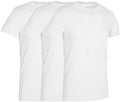 BILLIONHATS 3 Pack Men's  Cotton T-Shirts Short Sleeve Lightweight(SMALL) Unisex T-shirt, Sweatshirt, Hoodie, Long Sleeve Tee - T-Shirt, Sweatshirt, Hoodie