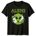 Aliens Don't Believe In You Either Alien Sarcastic Graphic T-Shirt Unisex T-shirt, Sweatshirt, Hoodie, Long Sleeve Tee - T-Shirt, Sweatshirt, Hoodie