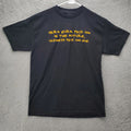 Vintage Top Heavy Quote T Shirt Mens Medium Funny Y2K Skater Grunge "Hard Work" Unisex T-shirt, Sweatshirt, Hoodie, Long Sleeve Tee - T-Shirt, Sweatshirt, Hoodie