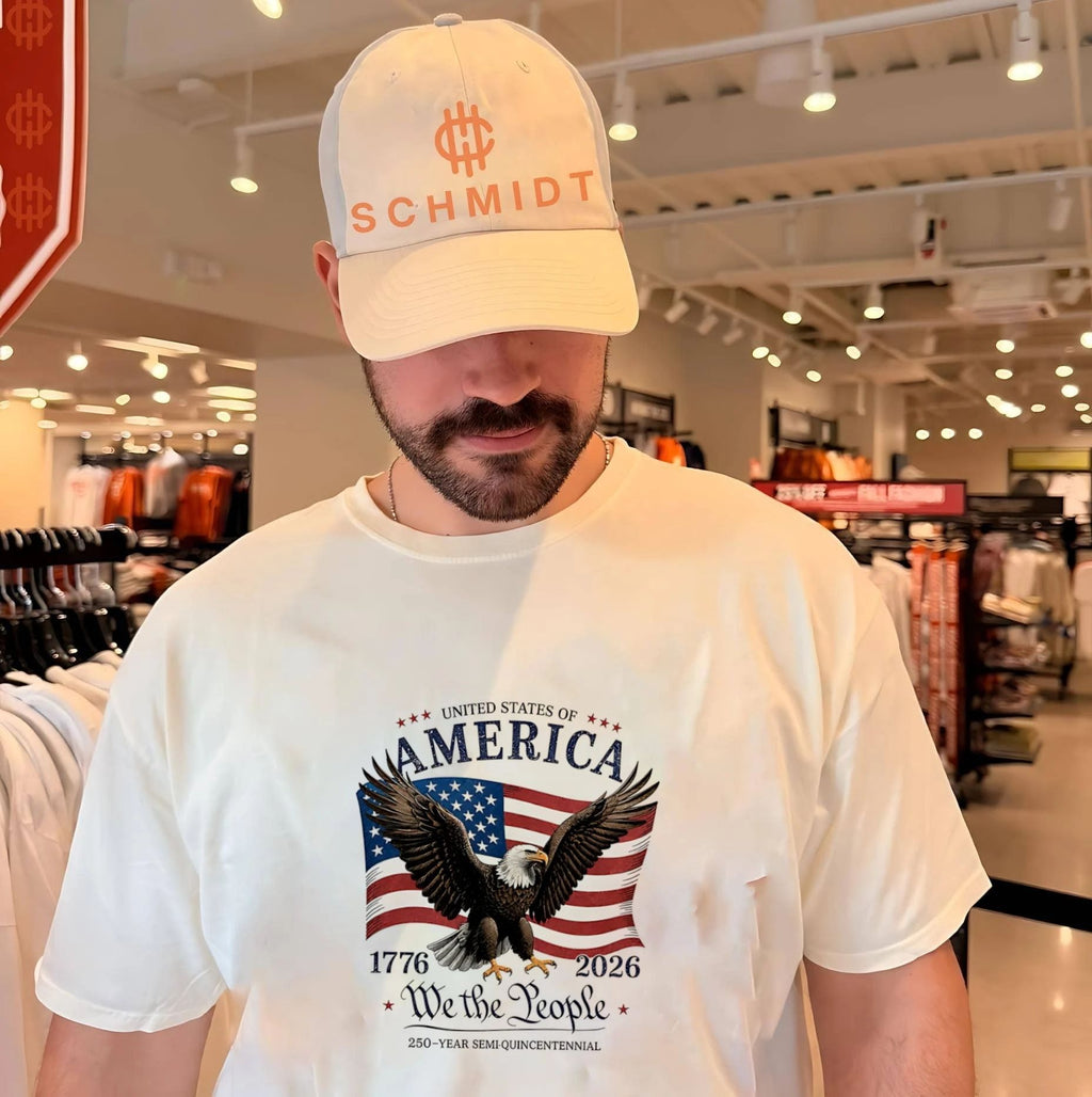 Unied States of America 1776-2026 we the people 250 year semi quincentennial flag shirt Unisex T-shirt, Sweatshirt, Hoodie, Long Sleeve Tee - T-Shirt, Sweatshirt, Hoodie