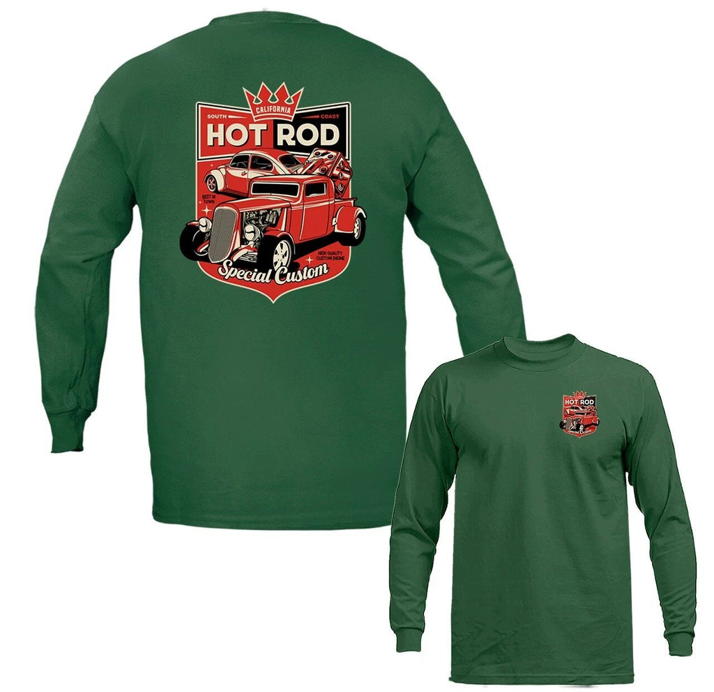 Hot Rod Special Custom Classic Vintage Car Automobile Graphic Long Sleeve Unisex T-shirt, Sweatshirt, Hoodie, Long Sleeve Tee - T-Shirt, Sweatshirt, Hoodie
