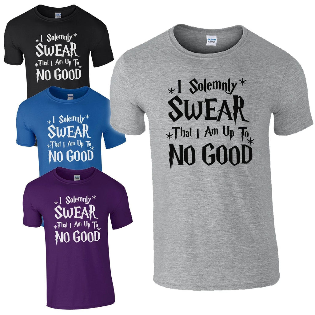 I Solemnly Swear That I Am Up To No Good T-Shirt - Wizard Harry Magic Geek Top Unisex T-shirt, Sweatshirt, Hoodie, Long Sleeve Tee - T-Shirt, Sweatshirt, Hoodie