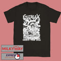 Gutalax Mexico Tour 2026 Schedule Tour Dates shirt Unisex T-shirt, Sweatshirt, Hoodie, Long Sleeve Tee - T-Shirt, Sweatshirt, Hoodie