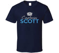 Captain Scott T Shirt Unisex T-shirt, Sweatshirt, Hoodie, Long Sleeve Tee - T-Shirt, Sweatshirt, Hoodie