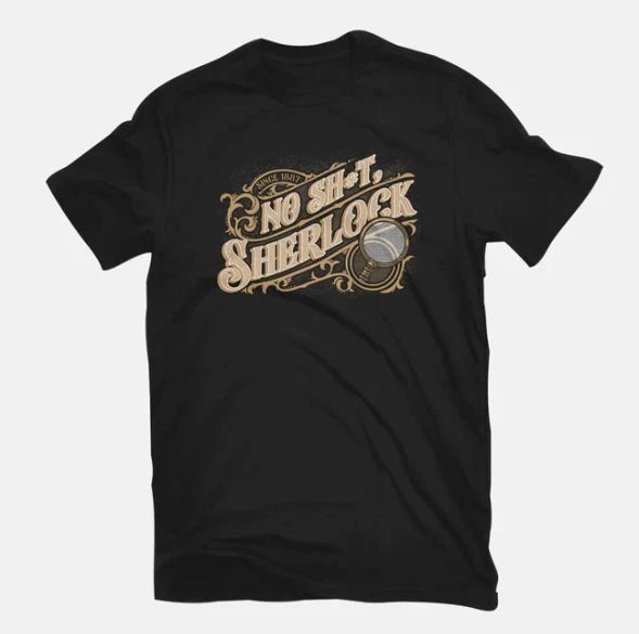 T-shirt Book Detective Quote Unisex T-shirt, Sweatshirt, Hoodie, Long Sleeve Tee - T-Shirt, Sweatshirt, Hoodie