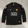 2007-08 Manchester United Third Kit Retro Jersey Unisex T-shirt, Sweatshirt, Hoodie, Long Sleeve Tee - T-Shirt, Sweatshirt, Hoodie