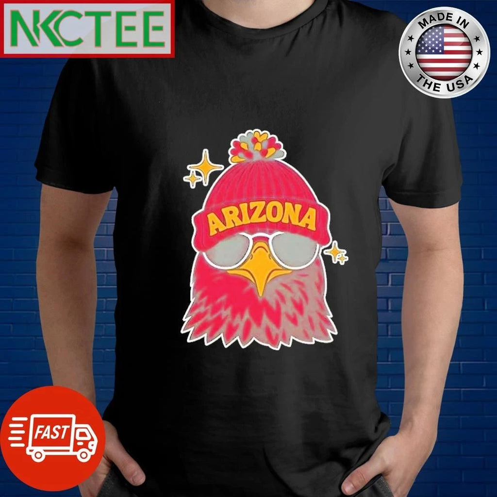 Arizona Cardinals Football Mascot head shirt Unisex T-shirt, Sweatshirt, Hoodie, Long Sleeve Tee - T-Shirt, Sweatshirt, Hoodie