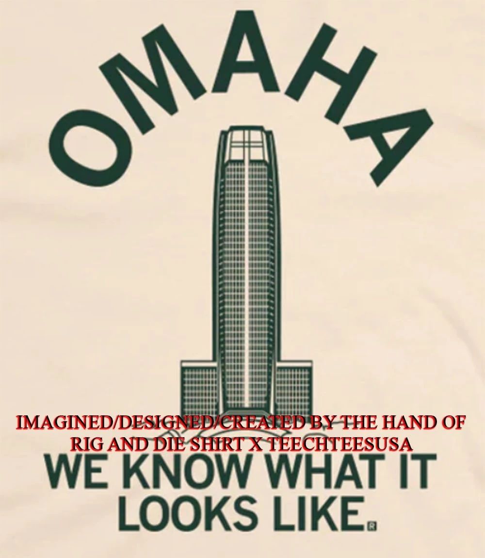 Omadih we know what it looks like Mutual of Omaha Tower shirt Unisex T-shirt, Sweatshirt, Hoodie, Long Sleeve Tee - T-Shirt, Sweatshirt, Hoodie