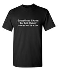 Sometimes I Have To Tell Myself It's Not Worth The Jail Time Funny T-Shirt Gift Unisex T-shirt, Sweatshirt, Hoodie, Long Sleeve Tee - T-Shirt, Sweatshirt, Hoodie