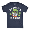 Mens Funny T Shirts Paddys Back Sarcastic St Patricks Day Tee For Men Unisex T-shirt, Sweatshirt, Hoodie, Long Sleeve Tee - T-Shirt, Sweatshirt, Hoodie
