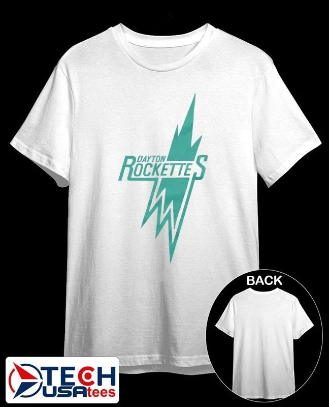 Womens Dayton Rockettes logo shirt Unisex T-shirt, Sweatshirt, Hoodie, Long Sleeve Tee - T-Shirt, Sweatshirt, Hoodie