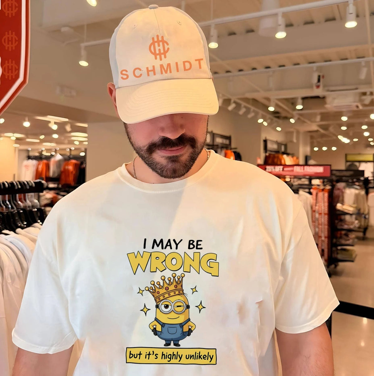 I may be wrong but its highly unlikely Minion shirt Unisex T-shirt, Sweatshirt, Hoodie, Long Sleeve Tee - T-Shirt, Sweatshirt, Hoodie