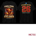 NKCtees Cyclones Storm 2026 Final Four Indianapolis NCAA Tee Unisex T-shirt, Sweatshirt, Hoodie, Long Sleeve Tee - T-Shirt, Sweatshirt, Hoodie