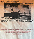 You dont need a weatherman to know which way the wind blows shirt Unisex T-shirt, Sweatshirt, Hoodie, Long Sleeve Tee - T-Shirt, Sweatshirt, Hoodie