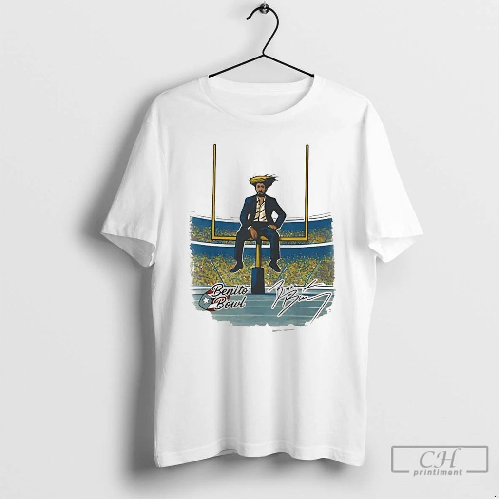 Classic Benito Bowl Puerto Rico Signature T Shirts Unisex T-shirt, Sweatshirt, Hoodie, Long Sleeve Tee - T-Shirt, Sweatshirt, Hoodie