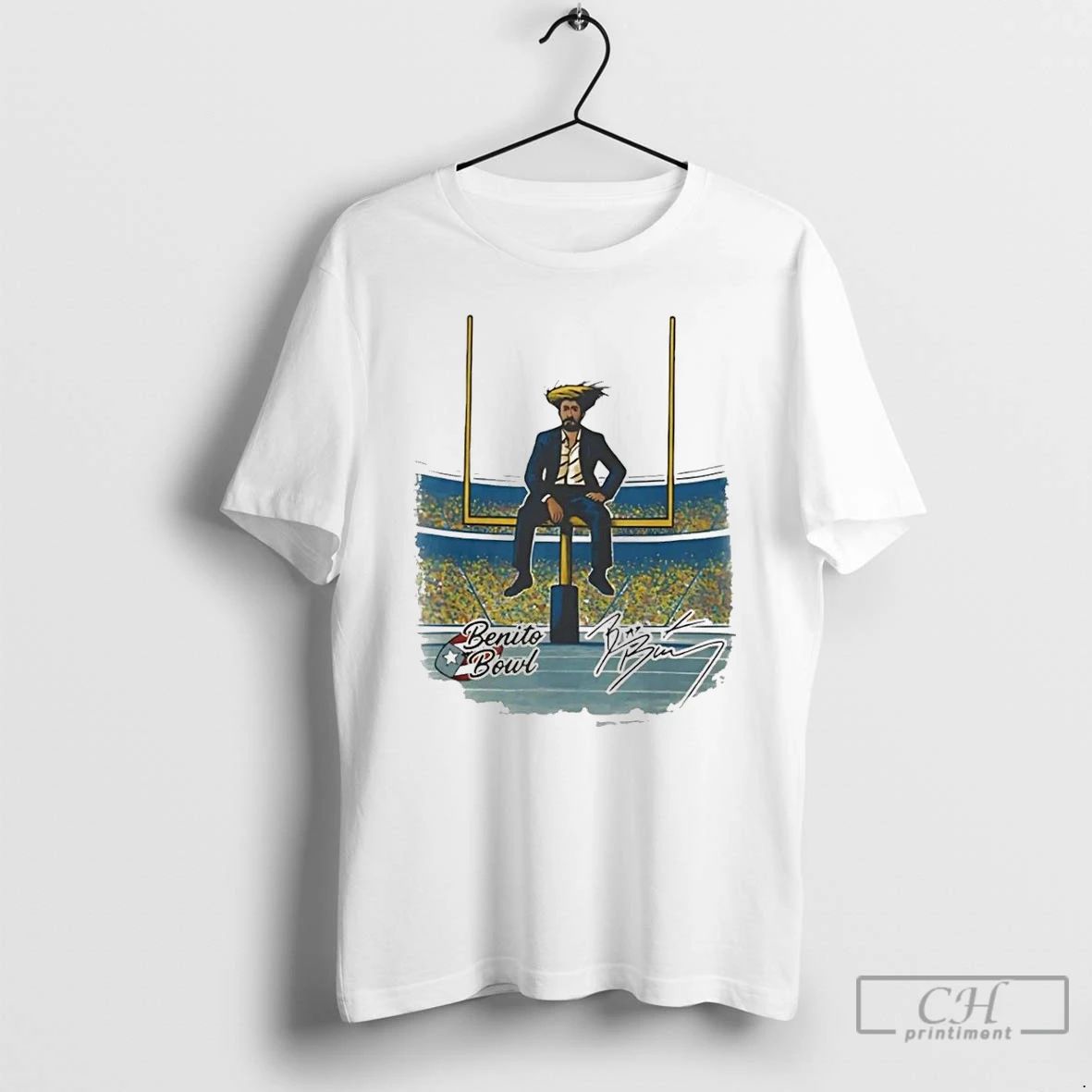 Classic Benito Bowl Puerto Rico Signature T Shirts Unisex T-shirt, Sweatshirt, Hoodie, Long Sleeve Tee - T-Shirt, Sweatshirt, Hoodie