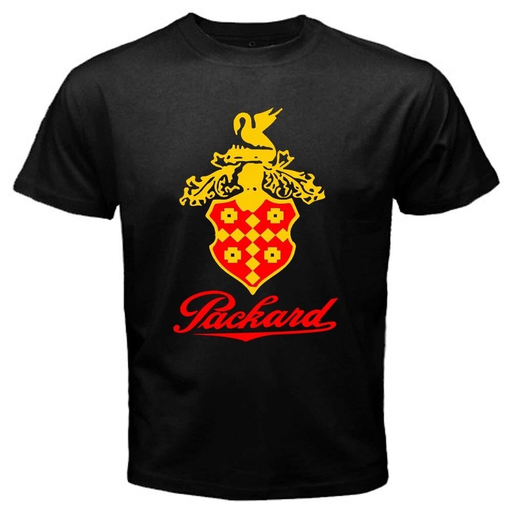 Packard Automobiles Antiques Classic Black Size S to 5XL Unisex T-shirt, Sweatshirt, Hoodie, Long Sleeve Tee - T-Shirt, Sweatshirt, Hoodie