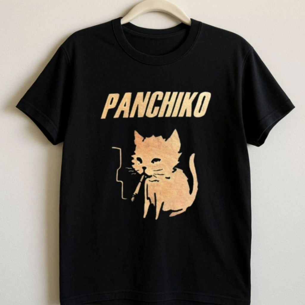 Vintage All Size Panchiko cat Black T Shirt S-5XL NT120 FREE SHIPPING Unisex T-shirt, Sweatshirt, Hoodie, Long Sleeve Tee - T-Shirt, Sweatshirt, Hoodie