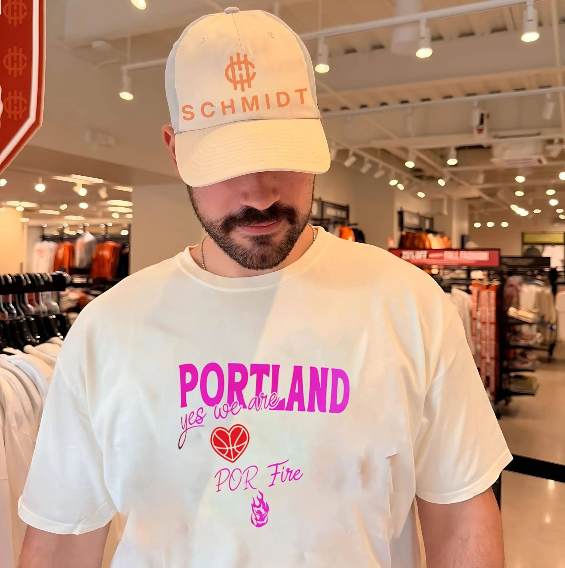 Portland Fire Hoops yes we are Por Fire shirt Unisex T-shirt, Sweatshirt, Hoodie, Long Sleeve Tee - T-Shirt, Sweatshirt, Hoodie