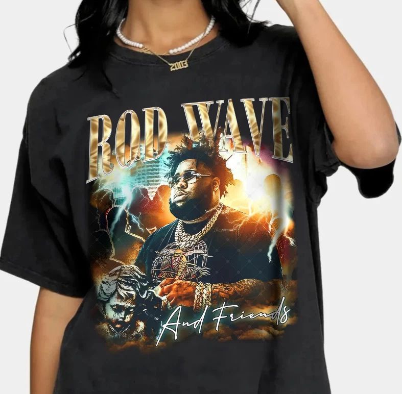 Rod Wave Last Lap Tour T-Shirt, Graphic Rod Wave Fan Shirt Unisex T-shirt, Sweatshirt, Hoodie, Long Sleeve Tee - T-Shirt, Sweatshirt, Hoodie