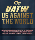 Georgia Tech Yellow Jackets UATW us against the World shirt Unisex T-shirt, Sweatshirt, Hoodie, Long Sleeve Tee - T-Shirt, Sweatshirt, Hoodie