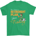 Retirement Plan Fishing Funny Fisherman Mens T-Shirt 100% Cotton Unisex T-shirt, Sweatshirt, Hoodie, Long Sleeve Tee - T-Shirt, Sweatshirt, Hoodie
