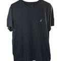 Nautica Mens Gray Heathered Short Sleeve T-Shirt Casual Minimalist Everyday Unisex T-shirt, Sweatshirt, Hoodie, Long Sleeve Tee - T-Shirt, Sweatshirt, Hoodie