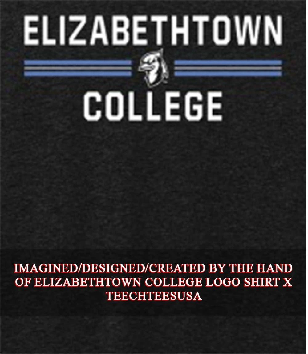 Elizabethtown College logo shirt Unisex T-shirt, Sweatshirt, Hoodie, Long Sleeve Tee - T-Shirt, Sweatshirt, Hoodie