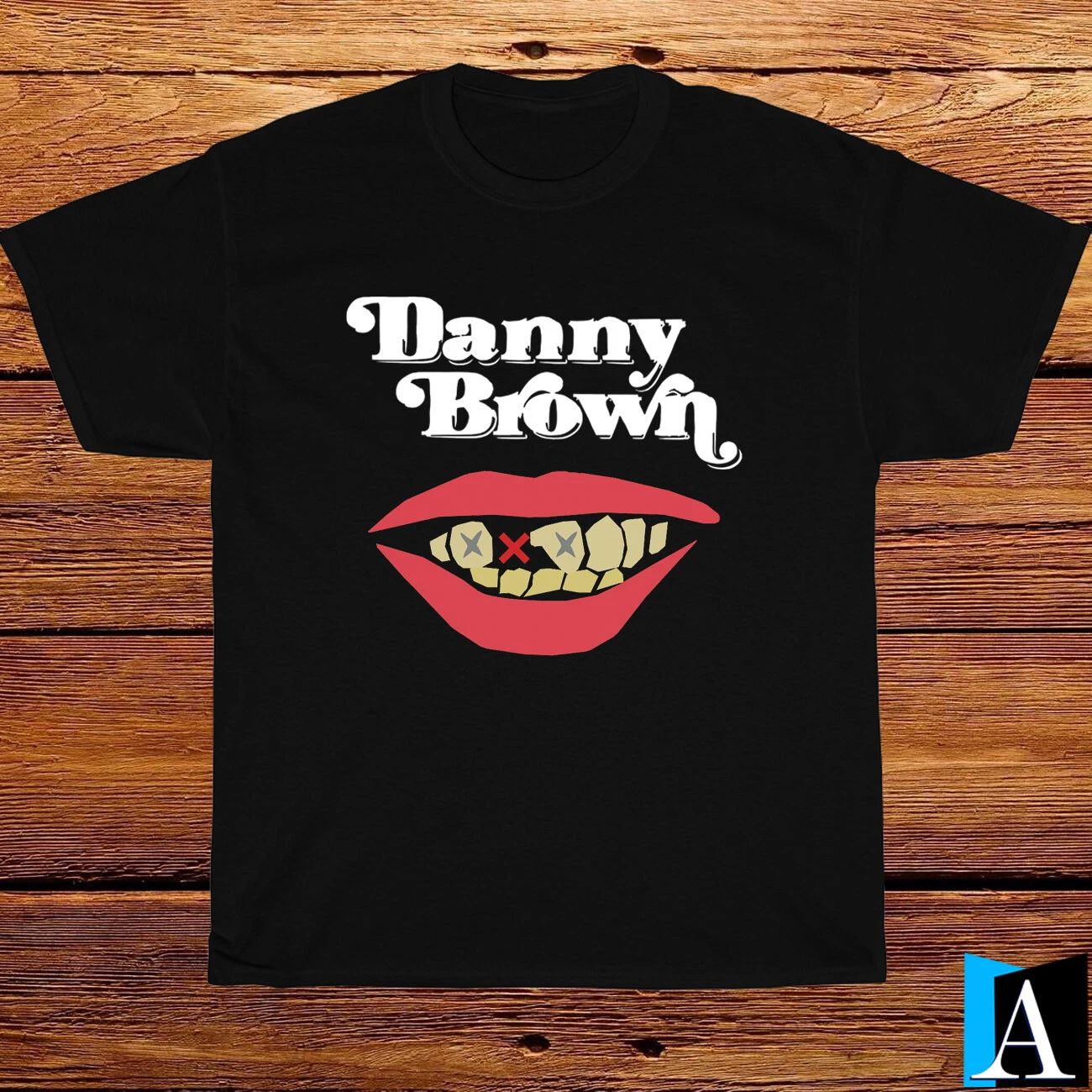 New Shirt Danny Brown Rapper Hip Hop Logo Black/ Navy/ Grey T-Shirt Size S-5XL Unisex T-shirt, Sweatshirt, Hoodie, Long Sleeve Tee - T-Shirt, Sweatshirt, Hoodie