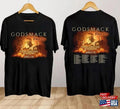 Godsmack Vibez 2024 North American Tour T-Shirt Unisex T-shirt, Sweatshirt, Hoodie, Long Sleeve Tee - T-Shirt, Sweatshirt, Hoodie