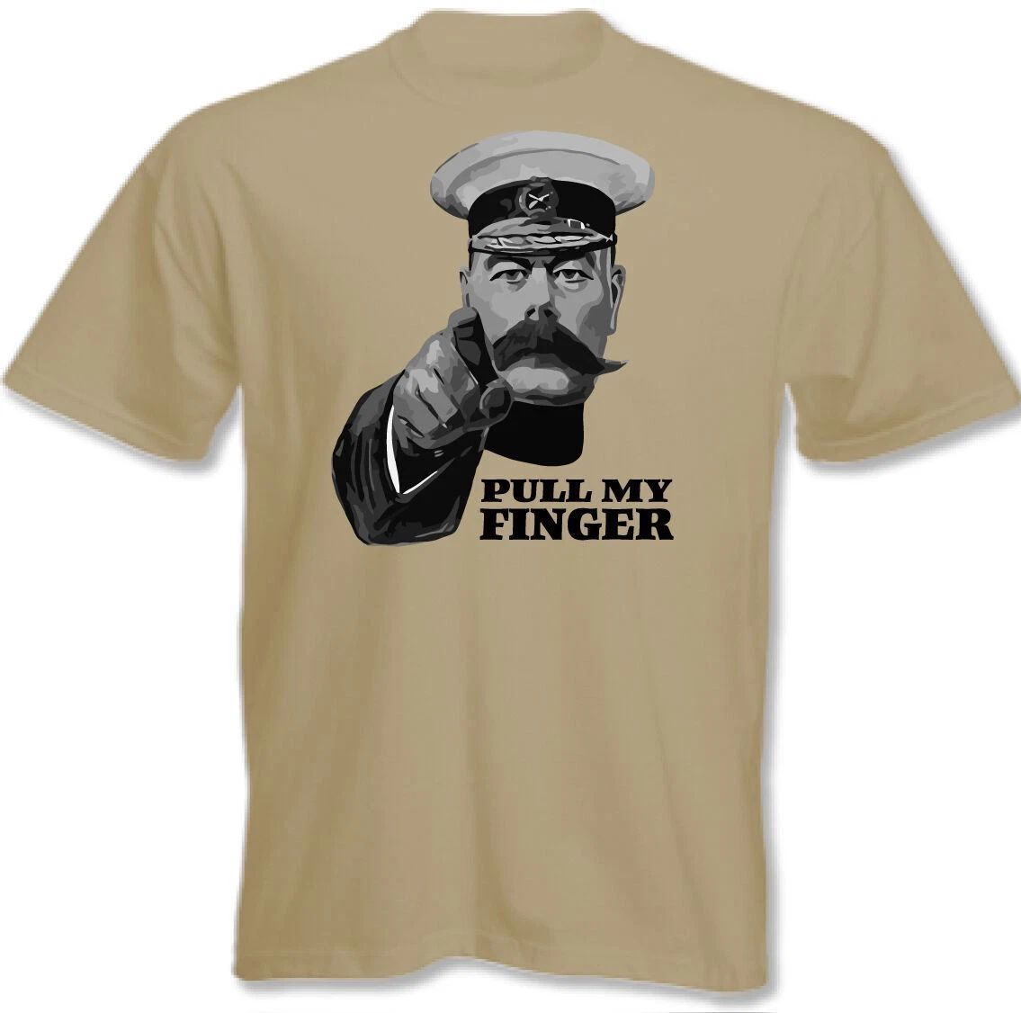 Lord Kitchener Pull My Finger Mens Funny T-Shirt WWII War Poster Fart humor Unisex T-shirt, Sweatshirt, Hoodie, Long Sleeve Tee - T-Shirt, Sweatshirt, Hoodie
