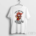 Classic I May Look Calm But In My Head Ive Pecked You Three Times Funny Unisex T-shirt, Sweatshirt, Hoodie, Long Sleeve Tee - T-Shirt, Sweatshirt, Hoodie