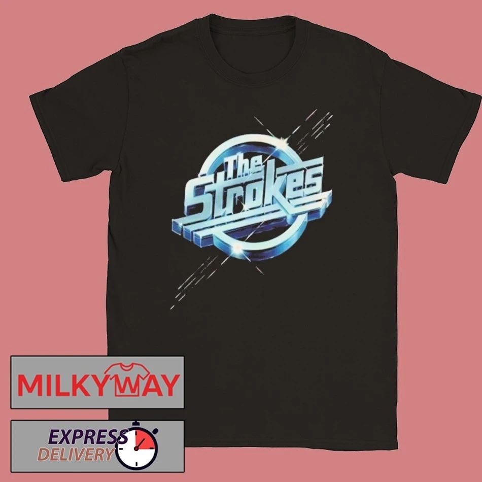 The Strokes Coachella 2026 Indio California Merch Logo T-Shirt Unisex T-shirt, Sweatshirt, Hoodie, Long Sleeve Tee - T-Shirt, Sweatshirt, Hoodie