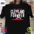 Jose Ramirez Cleveland Forever 2026 Tee Shirt Unisex T-shirt, Sweatshirt, Hoodie, Long Sleeve Tee - T-Shirt, Sweatshirt, Hoodie