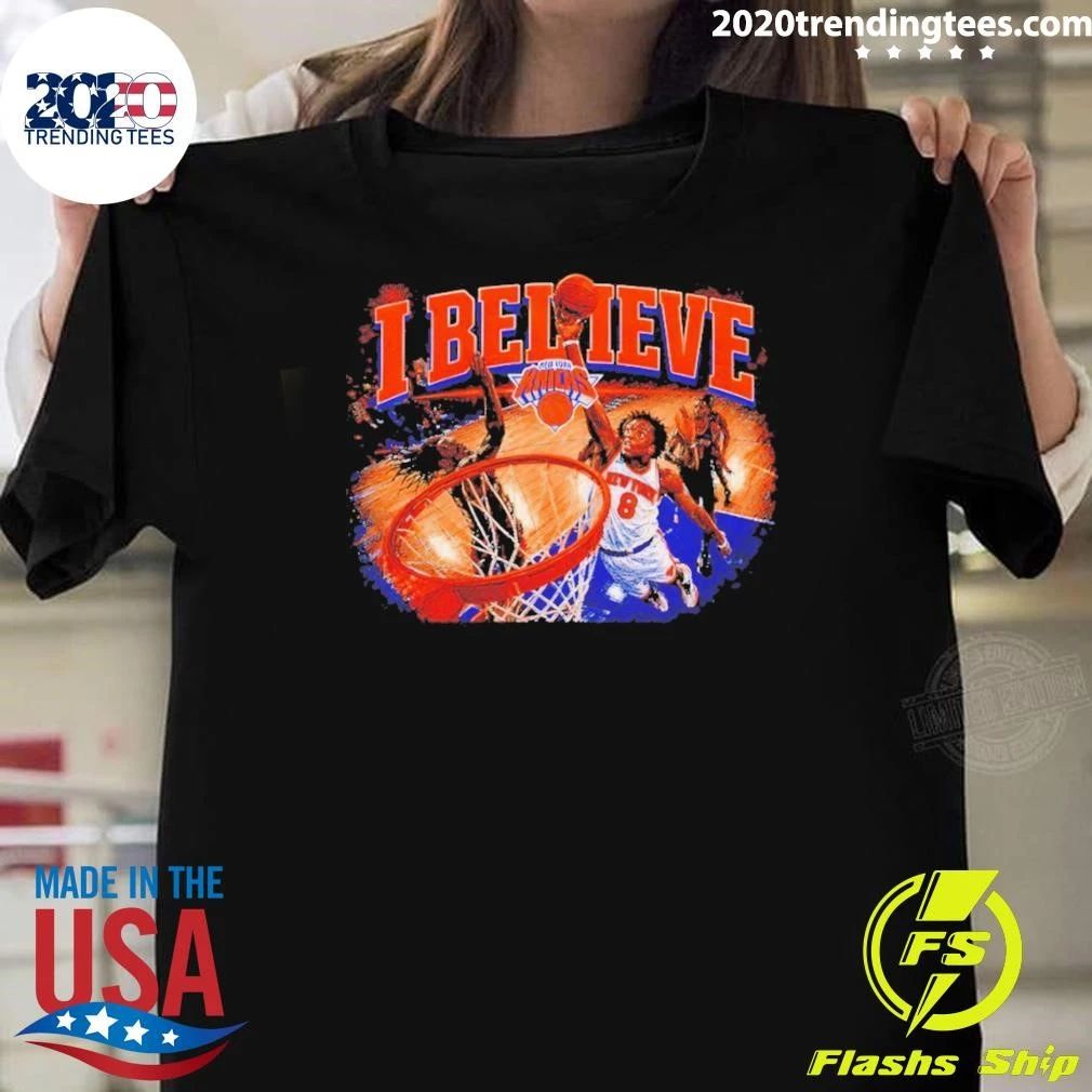 I Believe OG Anunoby Knicks Shirt Unisex T-shirt, Sweatshirt, Hoodie, Long Sleeve Tee - T-Shirt, Sweatshirt, Hoodie