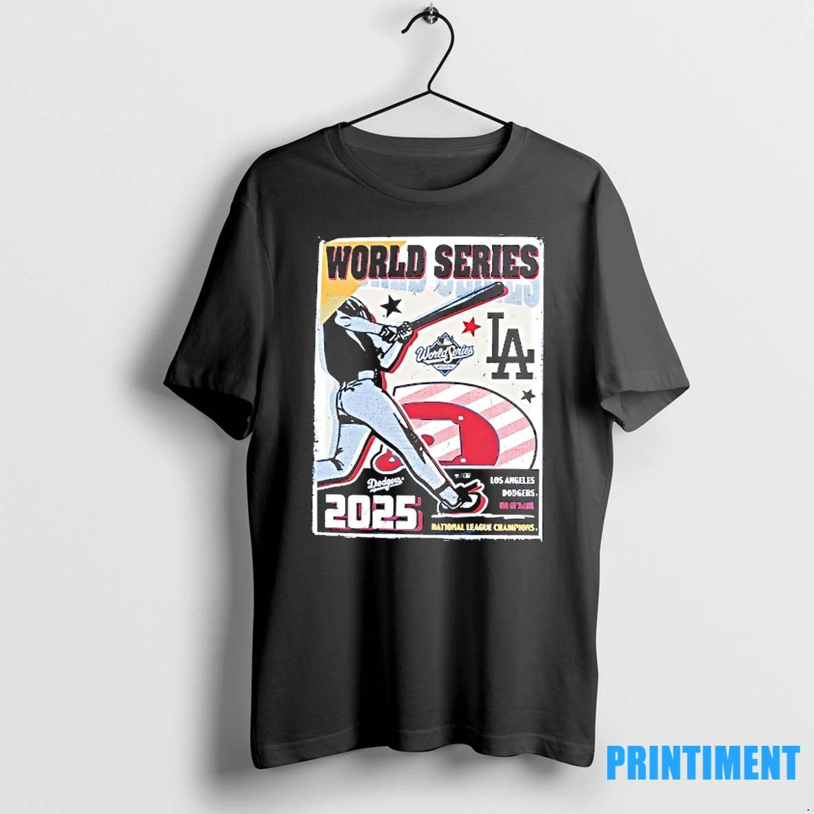 Los Angeles Dodgers 2025 World Series National League Champions Tshirts Sweater Unisex T-shirt, Sweatshirt, Hoodie, Long Sleeve Tee - T-Shirt, Sweatshirt, Hoodie