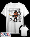 Baltimore Orioles The Oriole Bird mascot shirt by homage Unisex T-shirt, Sweatshirt, Hoodie, Long Sleeve Tee - T-Shirt, Sweatshirt, Hoodie