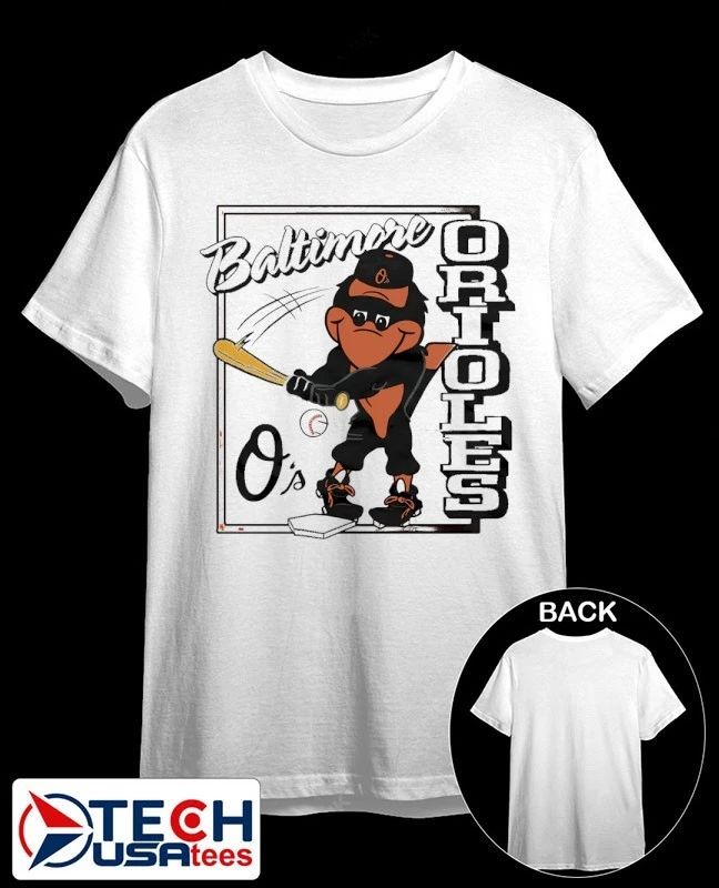 Baltimore Orioles The Oriole Bird mascot shirt by homage Unisex T-shirt, Sweatshirt, Hoodie, Long Sleeve Tee - T-Shirt, Sweatshirt, Hoodie