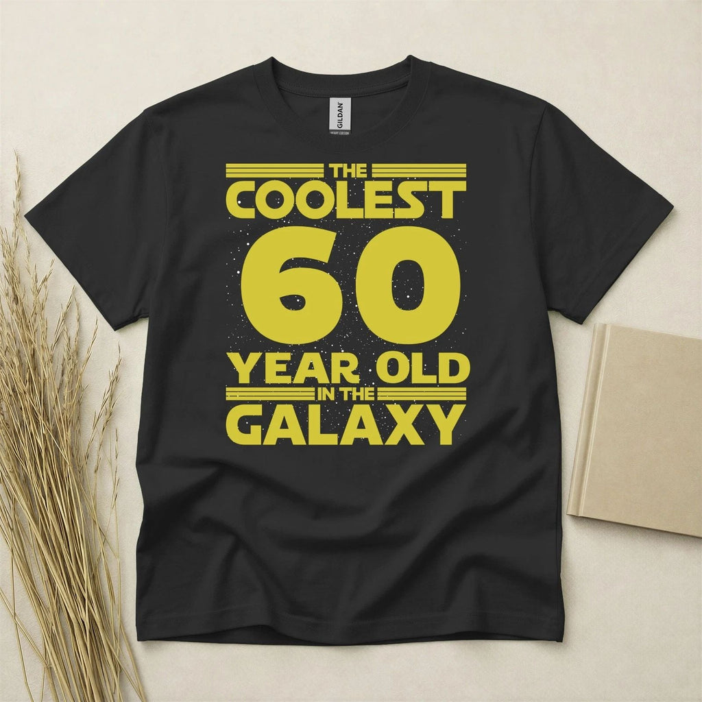 60th Birthday T Shirt Born In 1966 Gift 60 Year Old T-Shirt The Coolest Shirt Unisex T-shirt, Sweatshirt, Hoodie, Long Sleeve Tee - T-Shirt, Sweatshirt, Hoodie