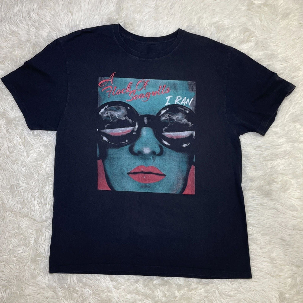 Flock Of Seagulls I RAN Mens Black Gift For Fans S-5XL Unisex T-shirt BT1437 Unisex T-shirt, Sweatshirt, Hoodie, Long Sleeve Tee - T-Shirt, Sweatshirt, Hoodie