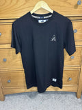 NWT PK Designs Mens Black 100% Cotton Short-Sleeve Shirt M Classic Basic Simple Unisex T-shirt, Sweatshirt, Hoodie, Long Sleeve Tee - T-Shirt, Sweatshirt, Hoodie