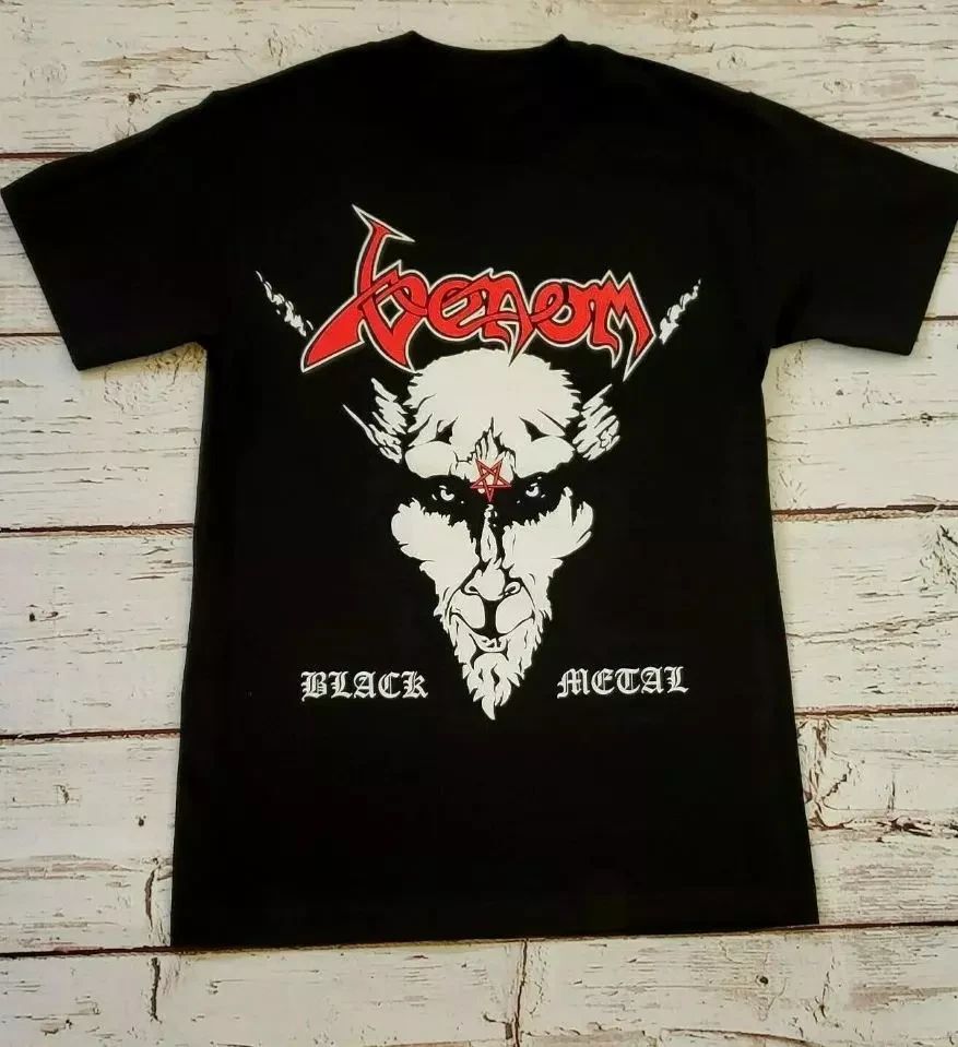 Venom Band Black Metal Heavy Metal Music T Shirt Full Size S-5XL Unisex T-shirt, Sweatshirt, Hoodie, Long Sleeve Tee - T-Shirt, Sweatshirt, Hoodie