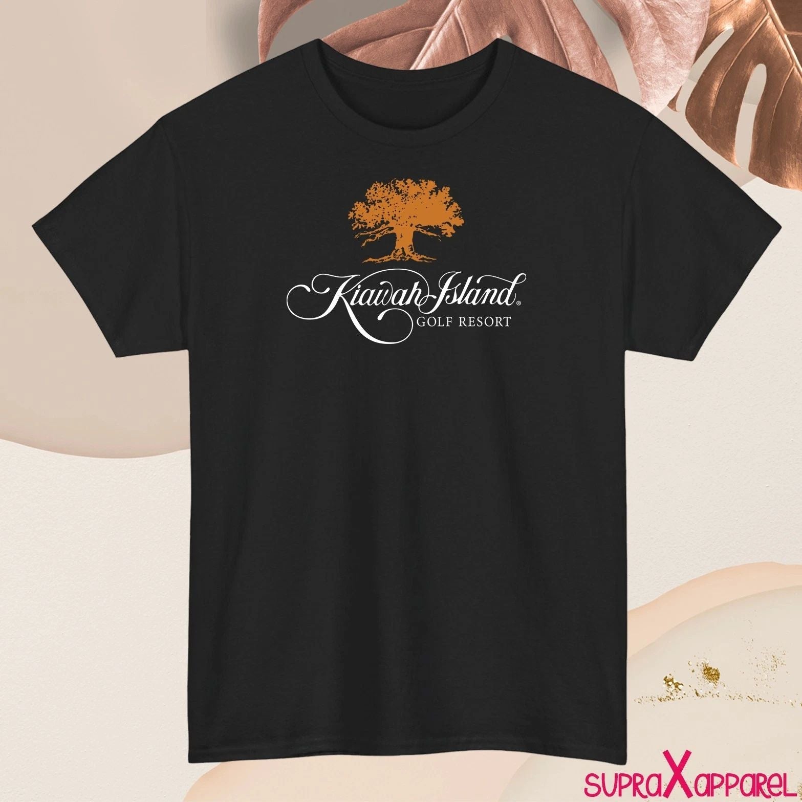 Kiawah Island Golf Resort Logo Mens T-Shirt Cotton Graphic Tee Made in USA S-5XL Unisex T-shirt, Sweatshirt, Hoodie, Long Sleeve Tee - T-Shirt, Sweatshirt, Hoodie