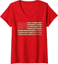 RED Friday Remember Everyone Deployed Military Camo Flag T Ladies' V-Neck Tshirt Unisex T-shirt, Sweatshirt, Hoodie, Long Sleeve Tee - T-Shirt, Sweatshirt, Hoodie