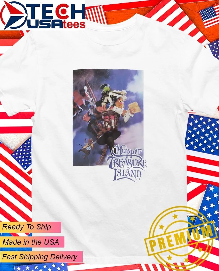 Muppet Treasure Island 30th Anniversary shirt Unisex T-shirt, Sweatshirt, Hoodie, Long Sleeve Tee - T-Shirt, Sweatshirt, Hoodie