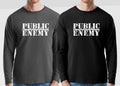 Public Enemy  Black T-Shirt I Cotton Long Sleeve I Hip-Hop music festival Tee Unisex T-shirt, Sweatshirt, Hoodie, Long Sleeve Tee - T-Shirt, Sweatshirt, Hoodie