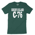 Rikers Island C-76 T-Shirt  NYC Jail Inspired Streetwear Tee Unisex T-shirt, Sweatshirt, Hoodie, Long Sleeve Tee - T-Shirt, Sweatshirt, Hoodie